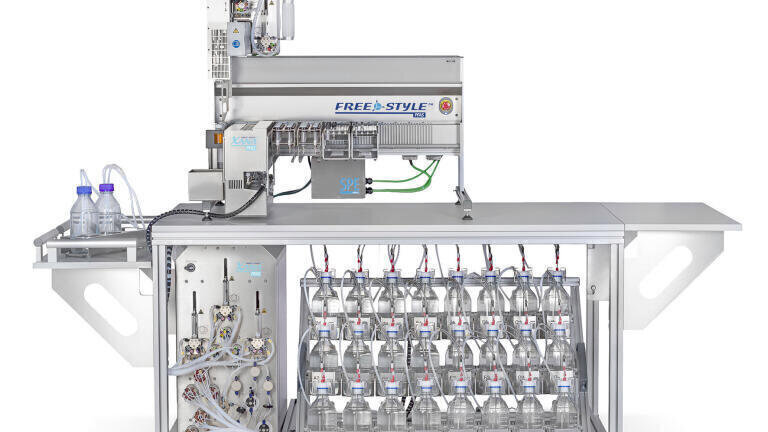 Novel Solutions for Automated Sample Clean-up at analytica 2020  
